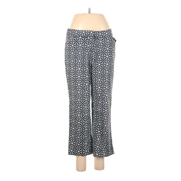 Laundry By Shelli Segal Geometric Print Pants 8 - Picture 1 of 2